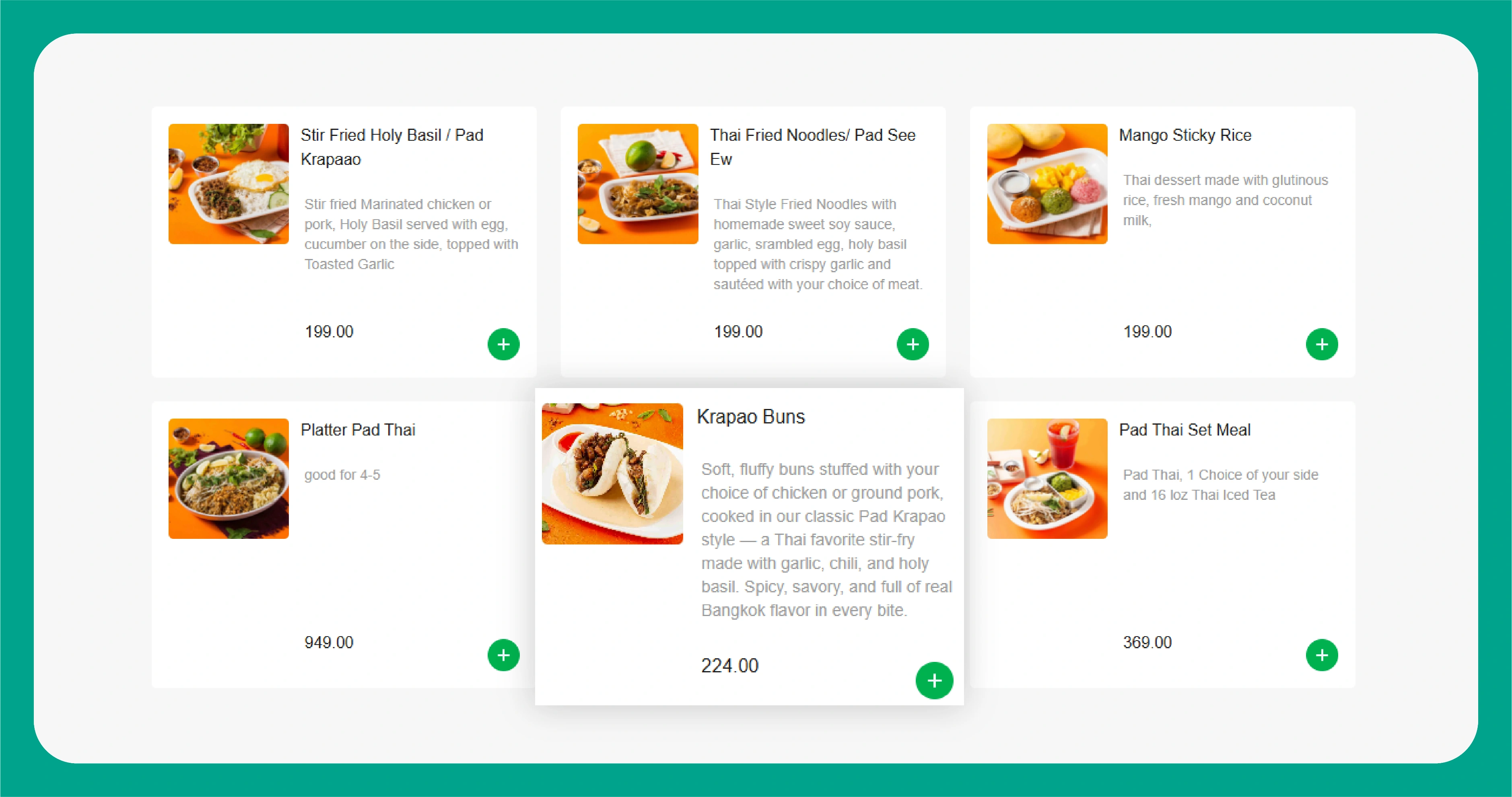 The Bangkok Food Delivery Context
